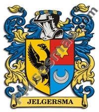Escudo del apellido Jelgersma