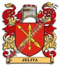 Escudo del apellido Jelita