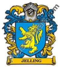 Escudo del apellido Jelling