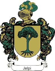 Escudo del apellido Jelpi