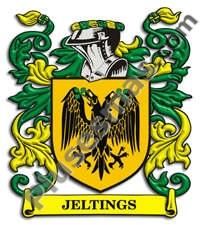 Escudo del apellido Jeltings