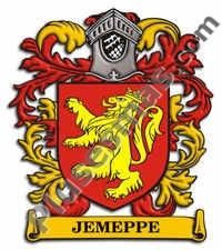 Escudo del apellido Jemeppe