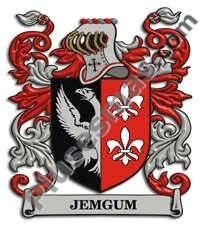 Escudo del apellido Jemgum