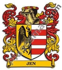 Escudo del apellido Jen