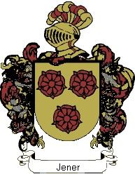 Escudo del apellido Jener