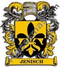 Escudo del apellido Jenisch