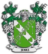 Escudo del apellido Jenks