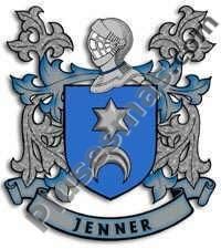 Escudo del apellido Jenner