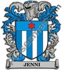 Escudo del apellido Jenni