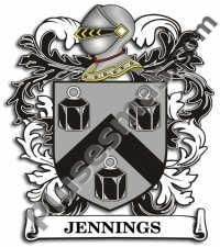 Escudo del apellido Jennings