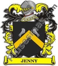 Escudo del apellido Jenny