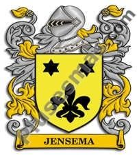 Escudo del apellido Jensema