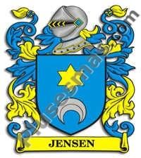 Escudo del apellido Jensen