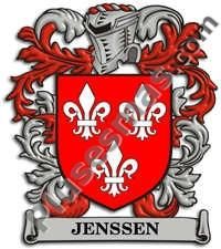 Escudo del apellido Jenssen