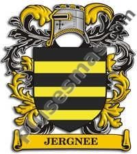Escudo del apellido Jergnee