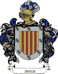 Escudo del apellido Jerica