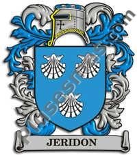 Escudo del apellido Jeridon