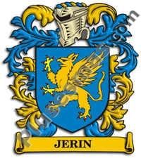 Escudo del apellido Jerin