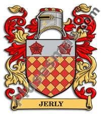 Escudo del apellido Jerly