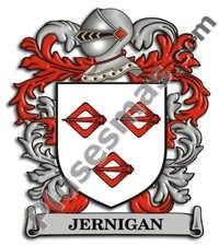 Escudo del apellido Jernigan