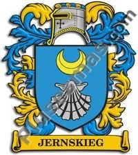 Escudo del apellido Jernskieg