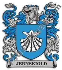 Escudo del apellido Jernskiold