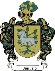 Escudo del apellido Jerruelo