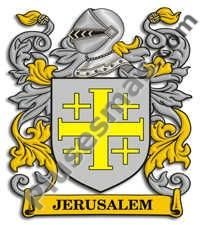 Escudo del apellido Jerusalem