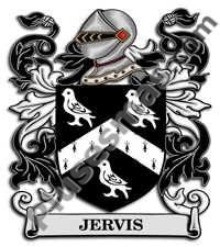 Escudo del apellido Jervis