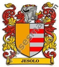 Escudo del apellido Jesolo