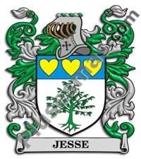 Escudo del apellido Jesse