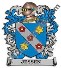 Escudo del apellido Jessen