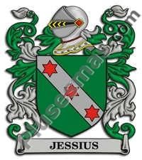 Escudo del apellido Jessius