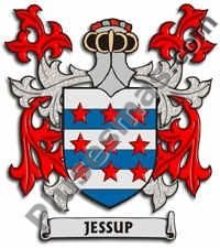 Escudo del apellido Jessup