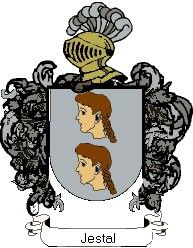 Escudo del apellido Jestal