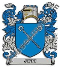 Escudo del apellido Jett