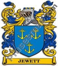 Escudo del apellido Jewett