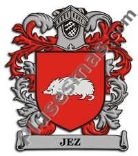 Escudo del apellido Jez