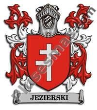 Escudo del apellido Jezierski