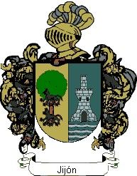 Escudo del apellido Jijón