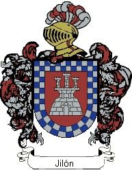 Escudo del apellido Jilón