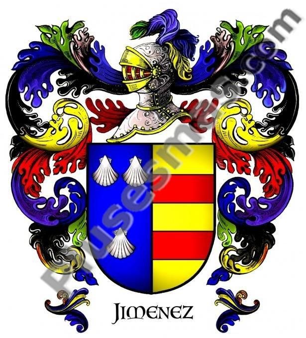 Escudo del apellido Jiménez