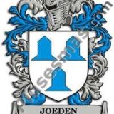 Escudo del apellido Joeden