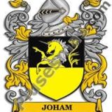 Escudo del apellido Joham