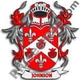 Escudo del apellido Johnson