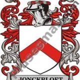 Escudo del apellido Jonckbloet