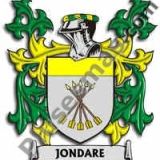 Escudo del apellido Jondare