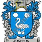 Escudo del apellido Jonsson