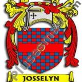 Escudo del apellido Josselyn