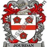 Escudo del apellido Jourdan